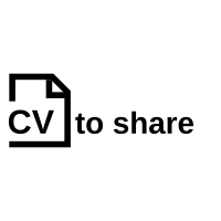 cv to share logo
